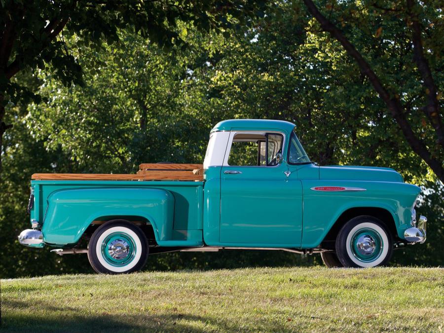 Chevrolet 3100 Stepside Pickup 1957 года  (фото 14 из 19)